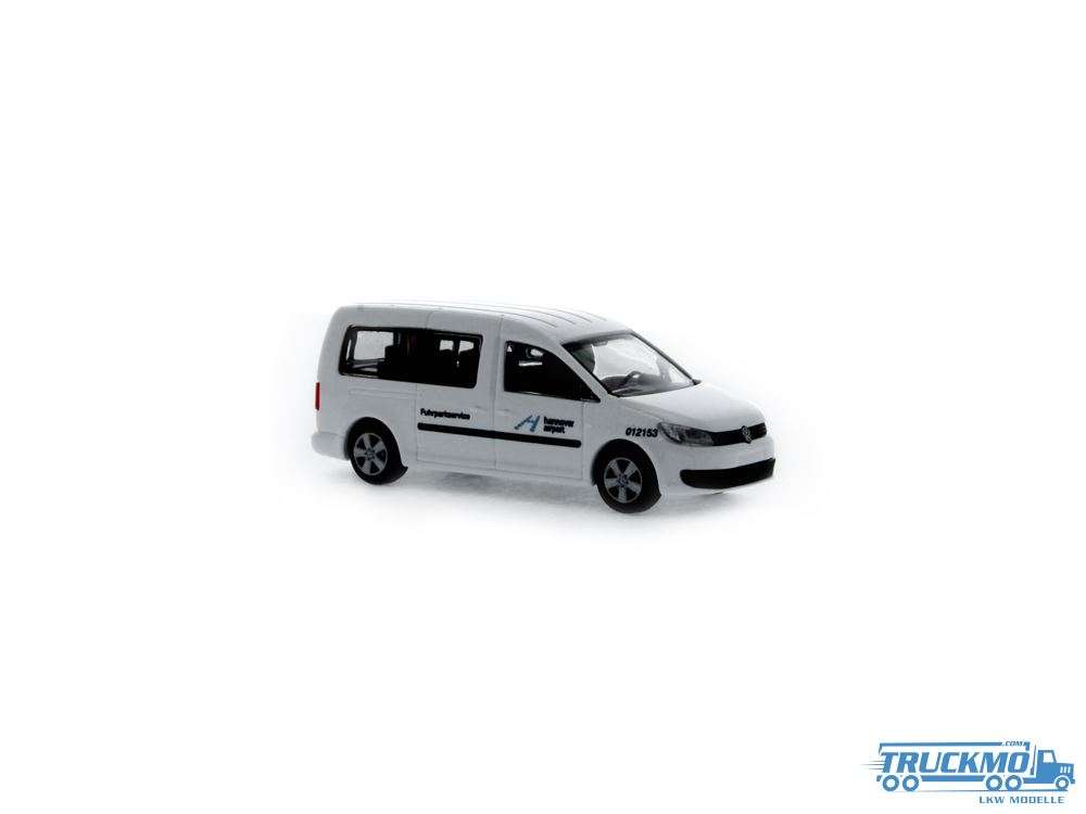 Rietze Hannover Airport Fuhrparkservice Volkswagen Caddy Maxi Bus 11 31819