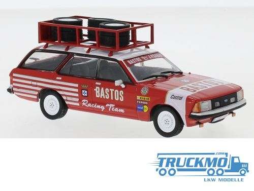 IXO Models Bastos Racing Team Ford Granada Mk II Turnier 1978 IXORAC327X