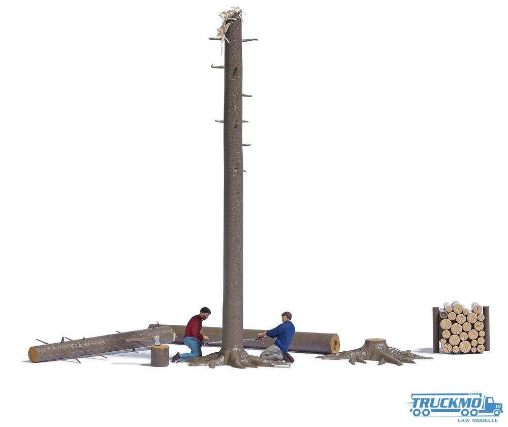 Busch Action Set Tree Felling 7973