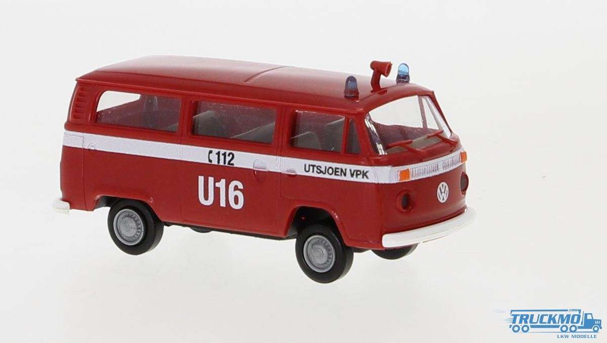 Brekina Utsjoen VPK VW T2 Kombi 1972 33142
