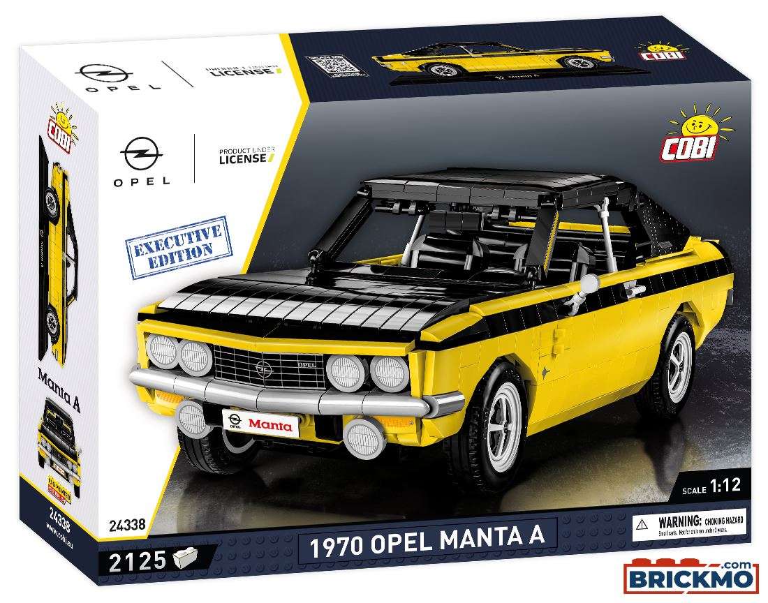 Cobi Executive Edition 24338 Opel Manta A 1970 24338