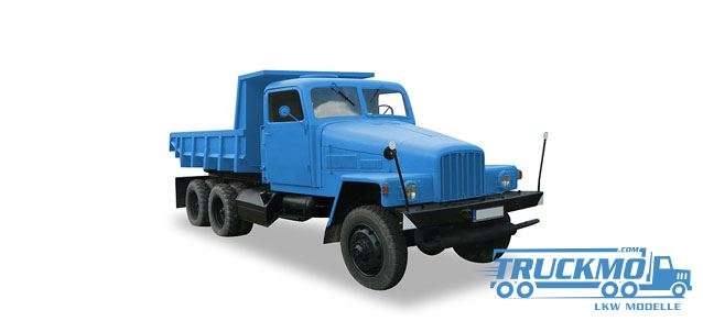 Herpa IFA G 5 Truck-mounted tipper blue 307581