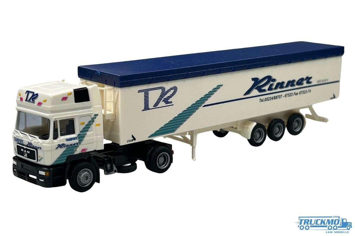 AWM Rinner MAN F 2000 HD tipper semi-trailer 54018