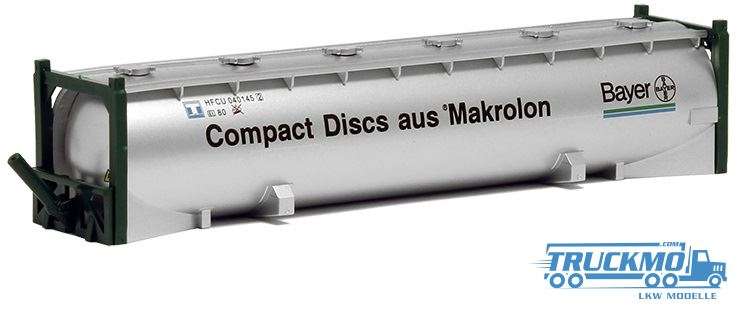 AWM Bayer &quot;Compact Discs aus Makrolon&quot; 40ft. Drucksilocontainer 491285