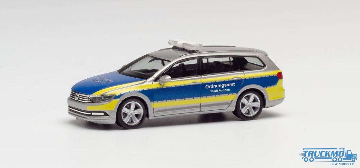 Herpa Ordnungsamt Aachen Volkswagen Passat Variant 095228