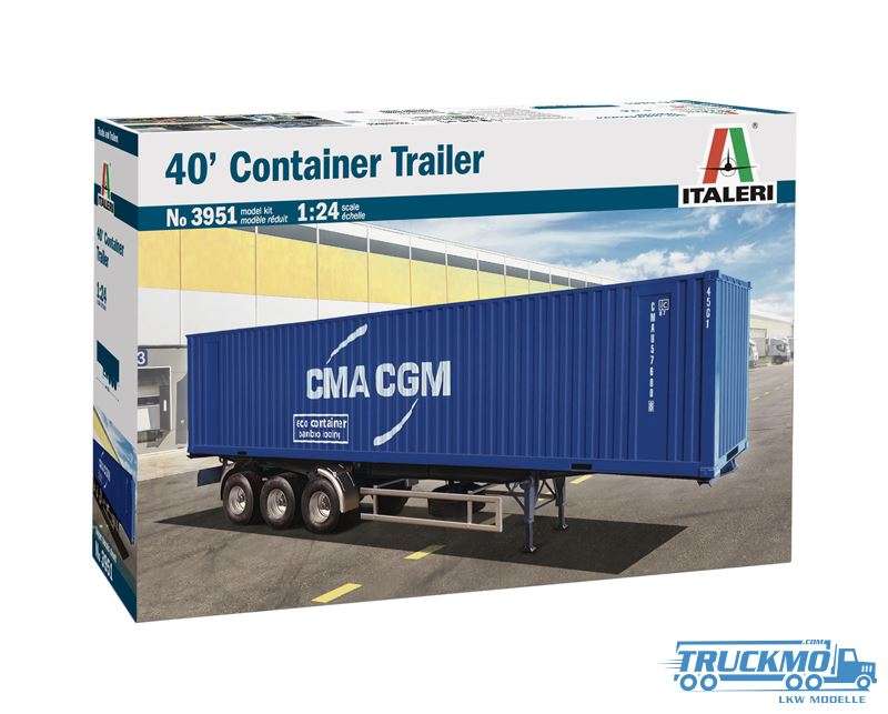 Italeri 40´ container trailer 3951