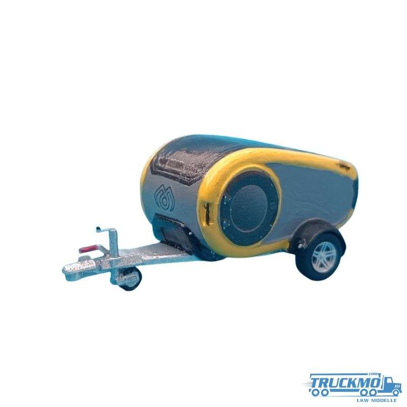 TRUCKMO 3D kits camping trailer model Mink 3D-058