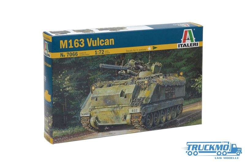 Italeri M163 Vulcan 7066