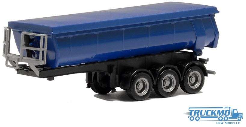 Herpa Thermomulde blau Chassis schwarz 670333