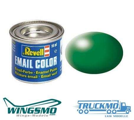 Revell model colors Email Color leaf green silk matt 14ml RAL 6001 32364