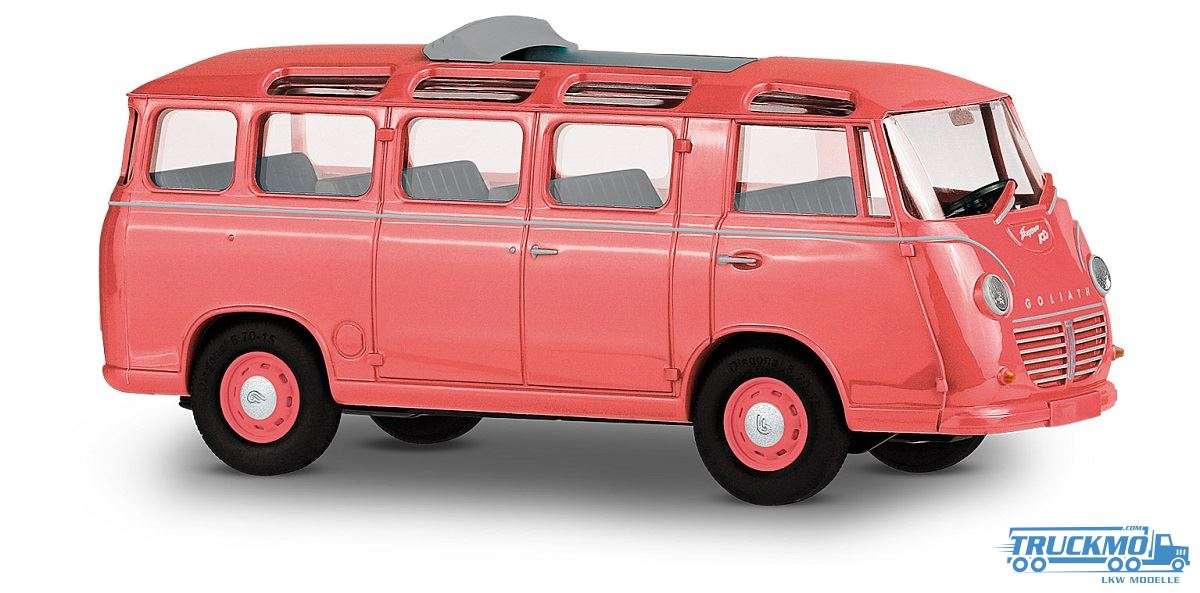 Busch Goliath luxury bus roof open coral 94175