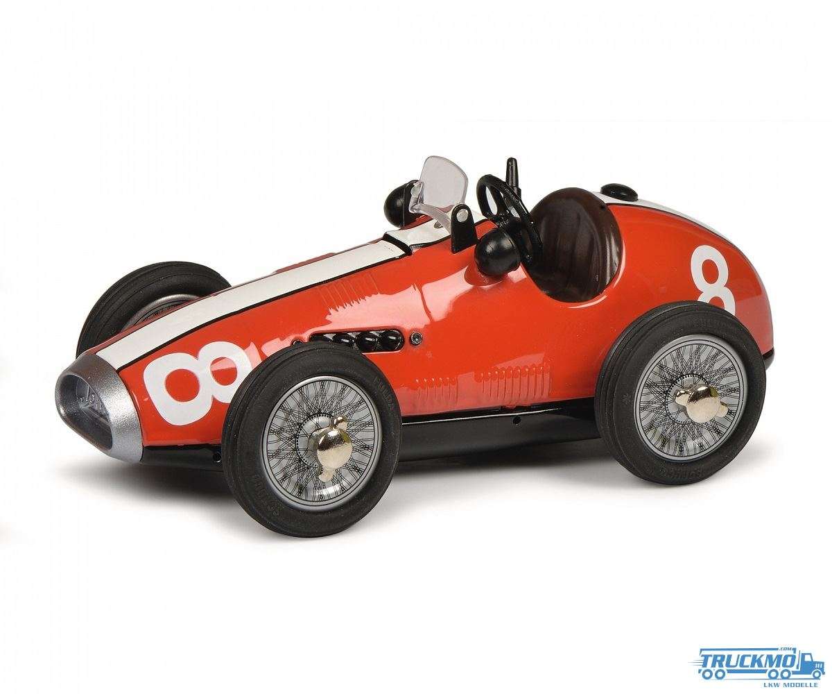 Schuco tin toys Grand Prix racer # 8 red 450108500