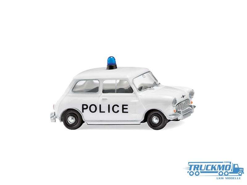 Wiking Polizei Morris Mini Minor 022607