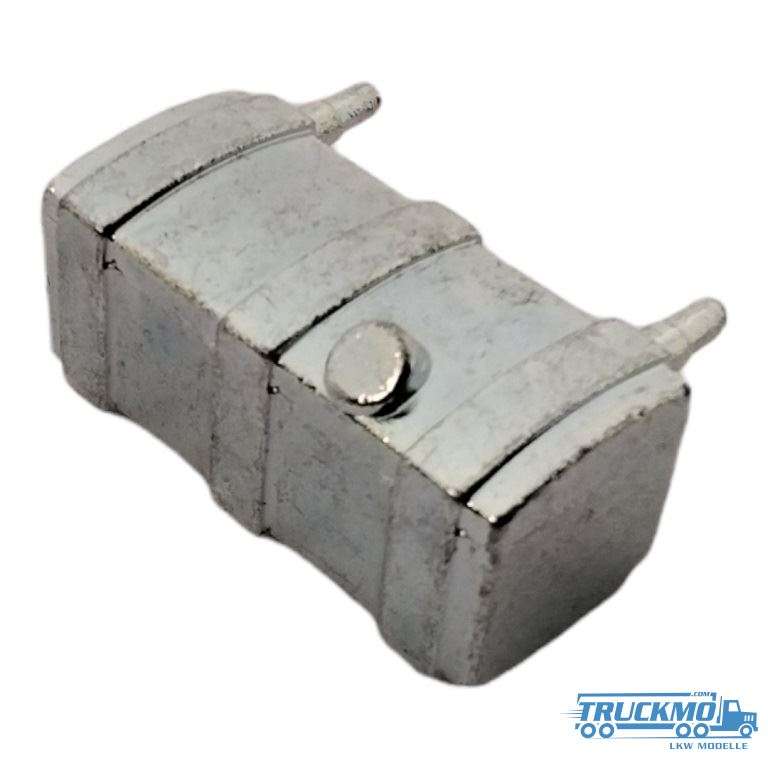 Tekno Parts Scania 4-Serie fueltank 26x12x12mm 58999