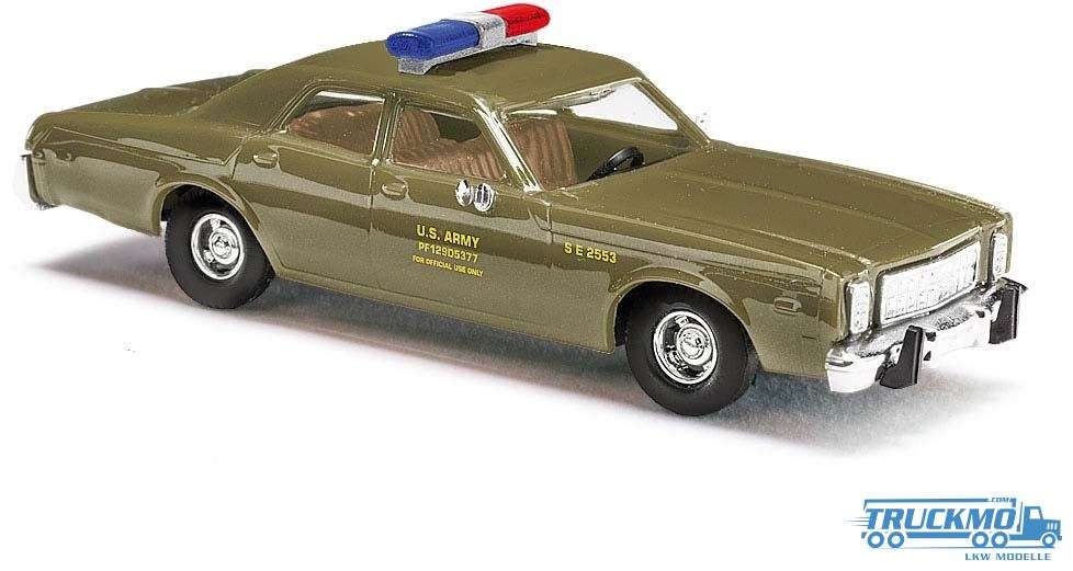 Busch Military Police Plymouth Fury 46658