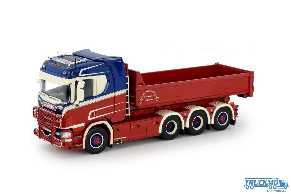 Tekno Kalserads Scania NGS R-Serie Resin Container 75068