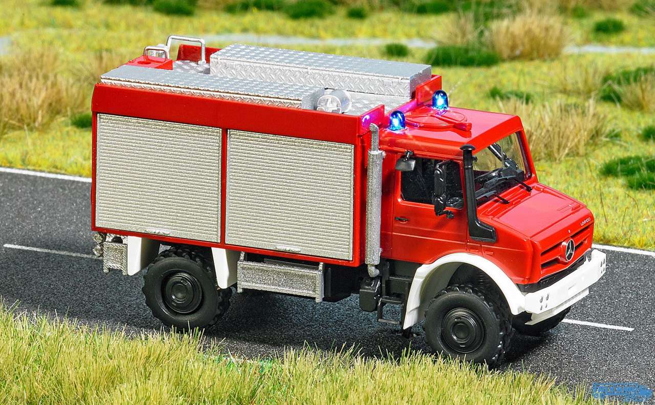 Busch Feuerwehr Unimog U 5023 5599
