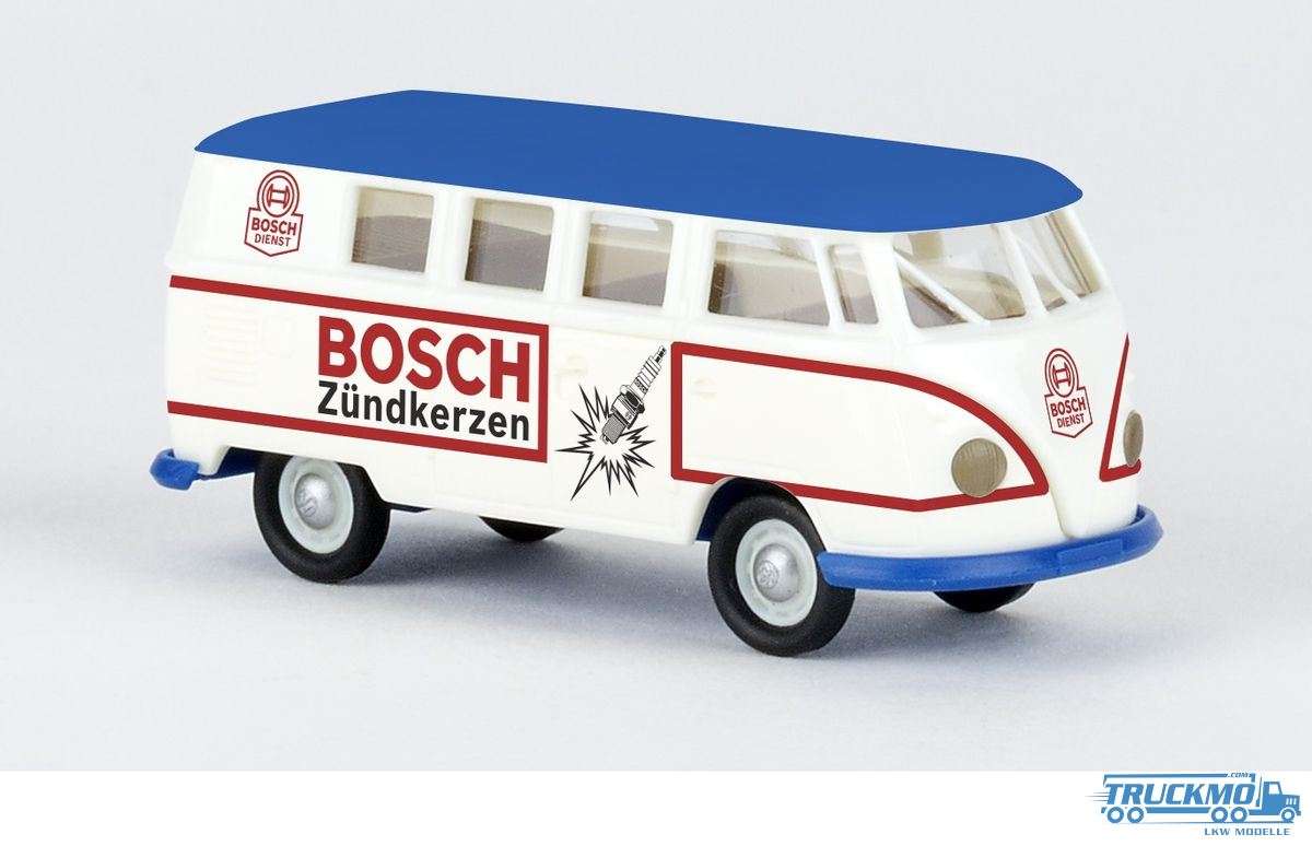 Brekina Bosch Zündkerzen Volkswagen T1b Kombi 31606