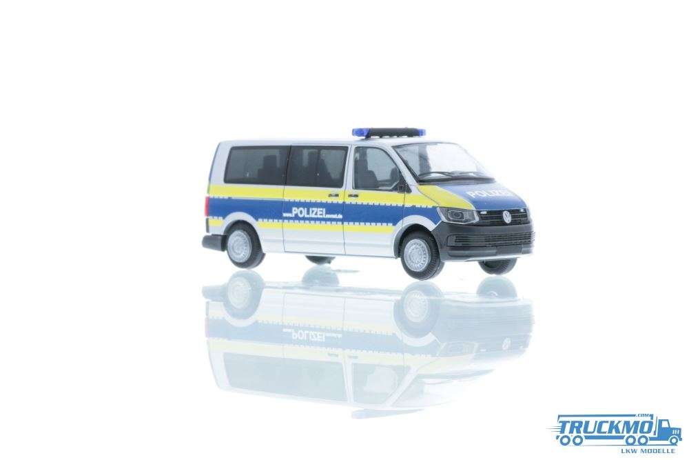 Rietze Polizei Mecklenburg Vorpommern Volkswagen T6 53728