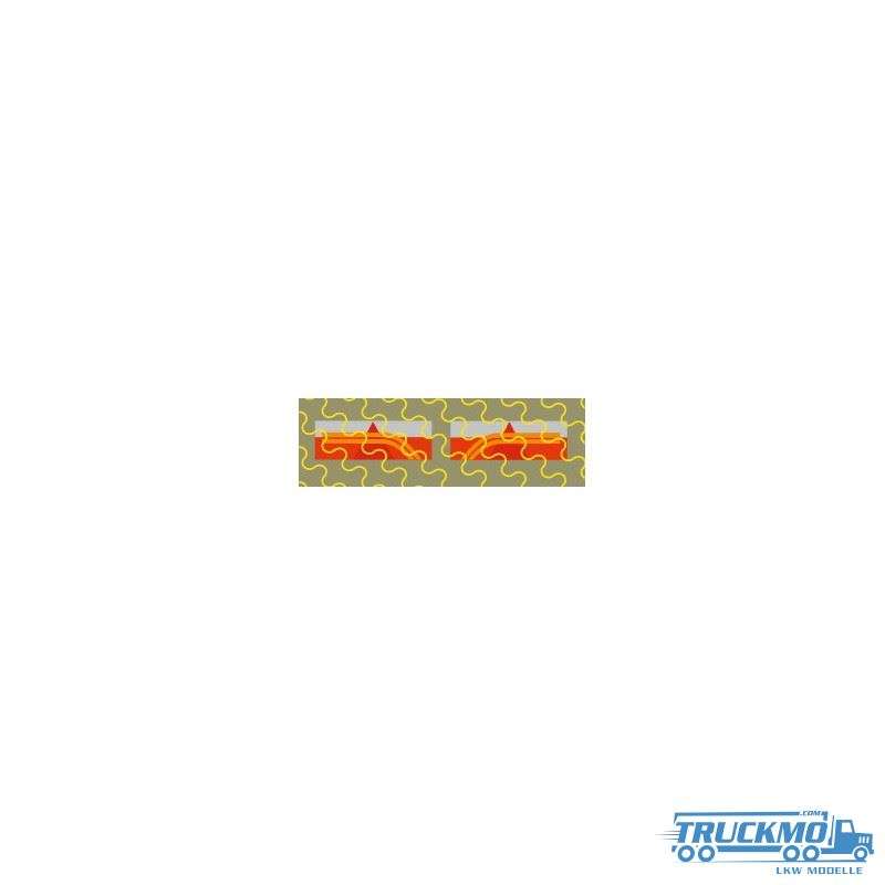 TRUCKMO Decal Taillights Nr. 13 12D-0580