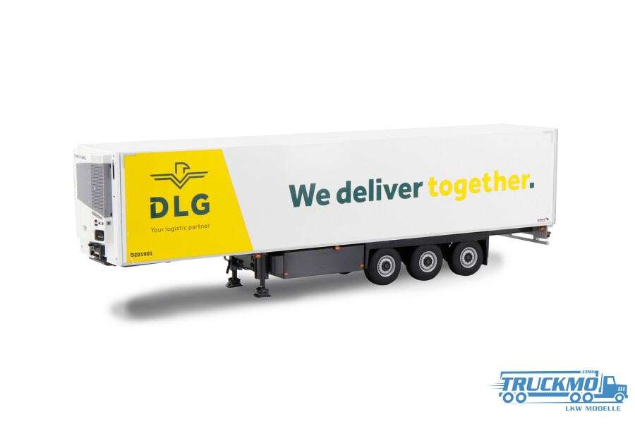 WSI DLG Logistics B.V. 3axle reefer trailer 01-3537A