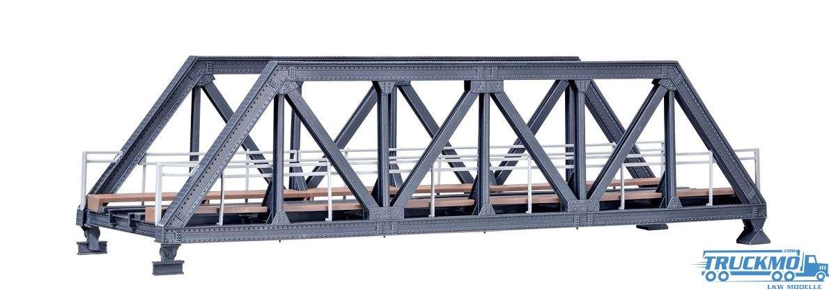 Kibri steel receiving water bridge, single track 39701