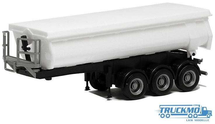 Herpa Thermomulden Trailer white 670337