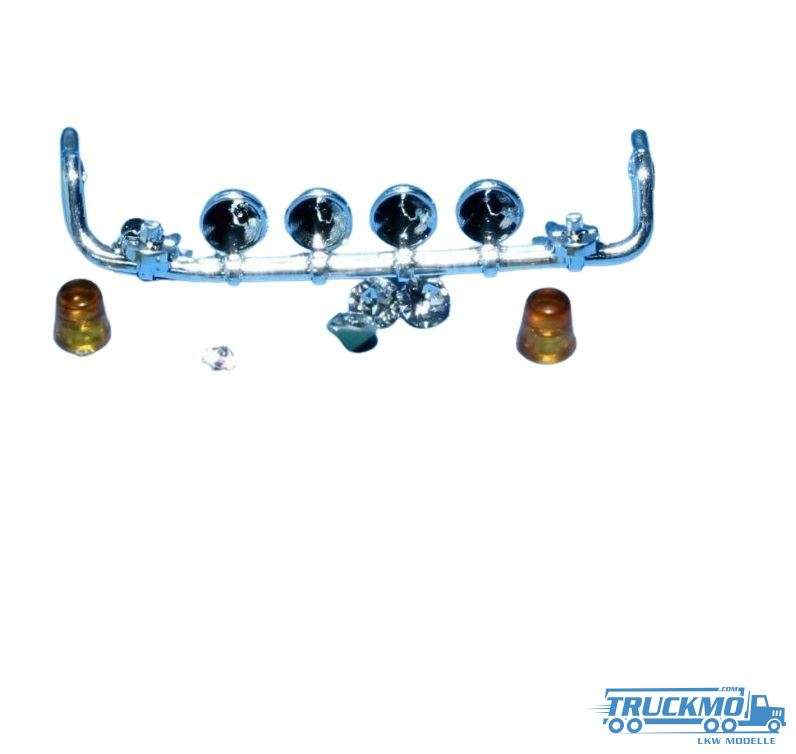 Tekno Parts Scania Trux roof lamp bracket 000-001 77099