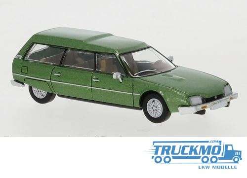 Brekina Citroen CX Break 1976 metallic-green PCX870415