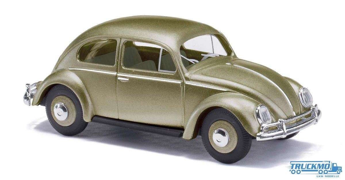 Busch Volkswagen Käfer 1955 grün metallic 52998