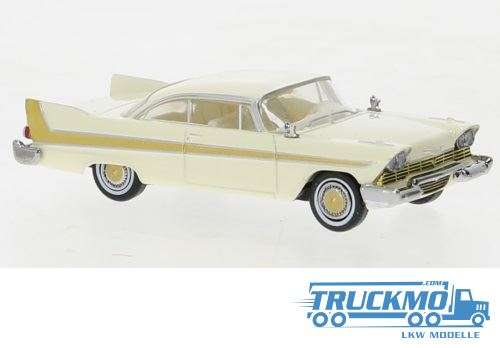 Brekina Plymouth Fury 1958 beige 19677