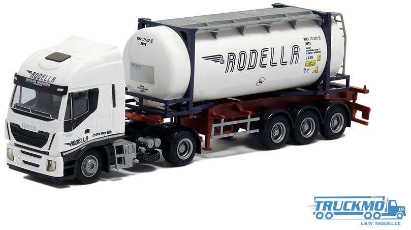 AWM Rodella Iveco HiWay Stralis 26ft Swapbody Container 75414