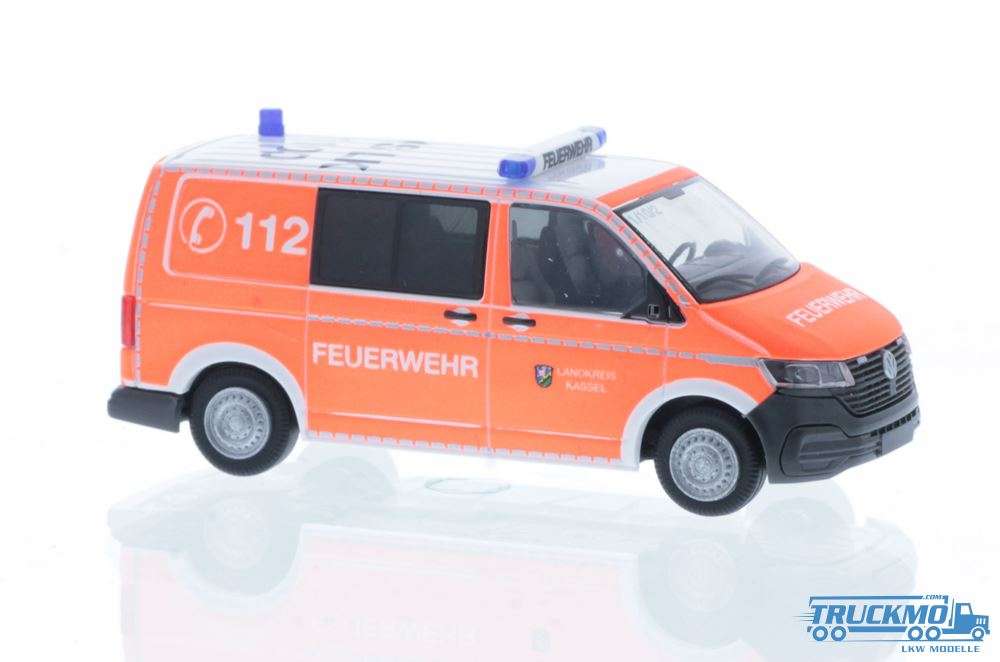 Rietze Feuerwehr Landkreis Kassel Volkswagen T6.1 53895
