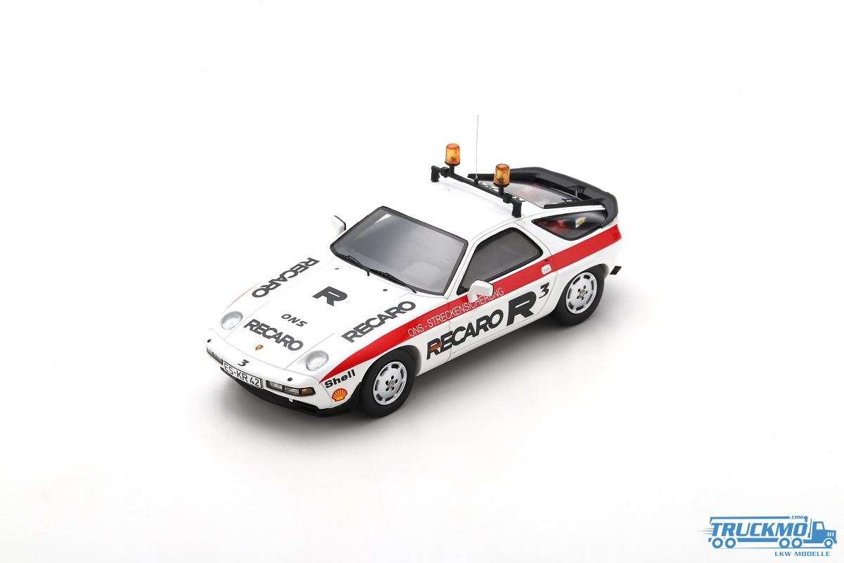 Schuco Minimax Porsche 928 S ONS-Track Safety 450919400