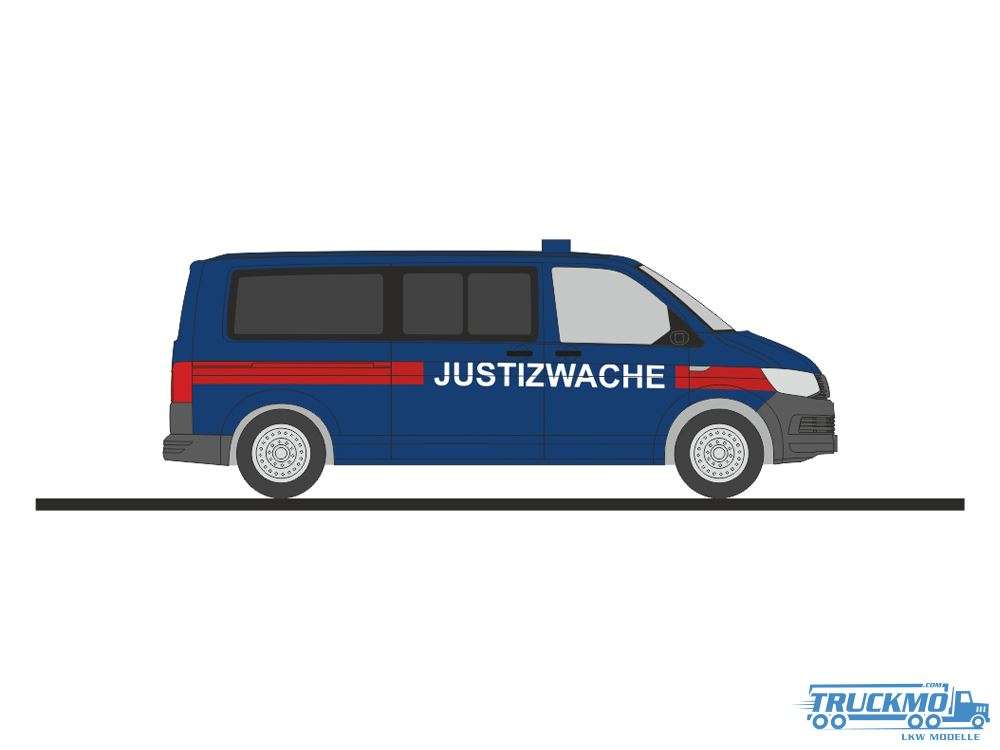 Rietze Justizwache Volkswagen T6 53746