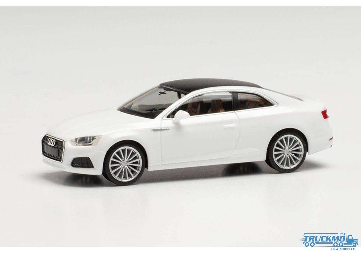 Herpa Audi A5 Coupé ibisweiß 028660-002