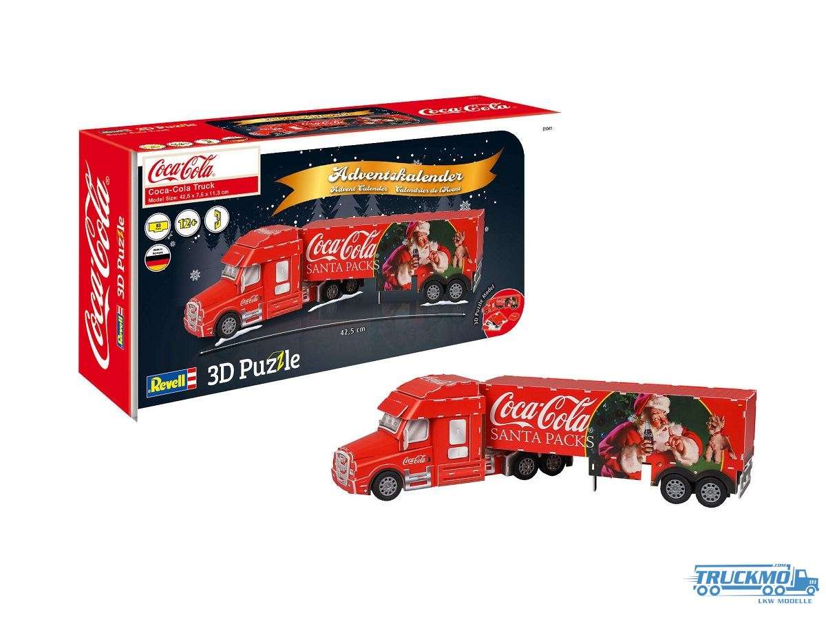 Revell advent calendar Coca-Cola Truck 01041