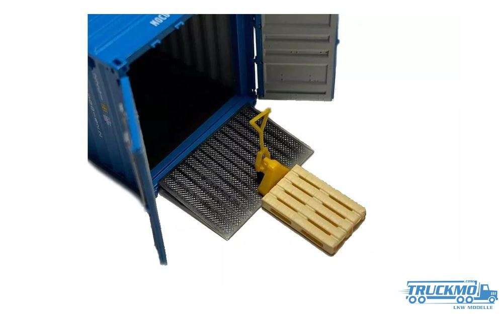 PT Trains Ramp for Container 3 pcs 210126