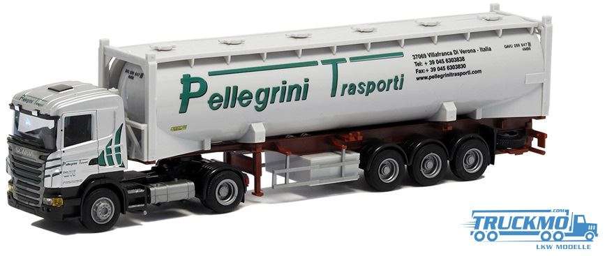 AWM Pellegrini Scania R09 bulk container 74976