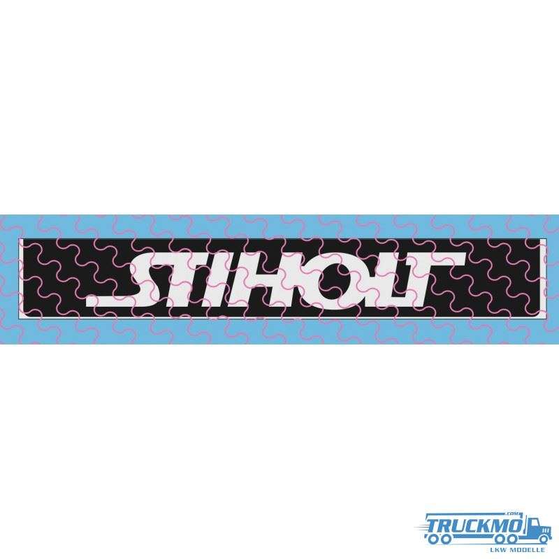 TRUCKMO Decal Stiholt Protection Flaps 2 Flap Material Polystyrene 12D-0484