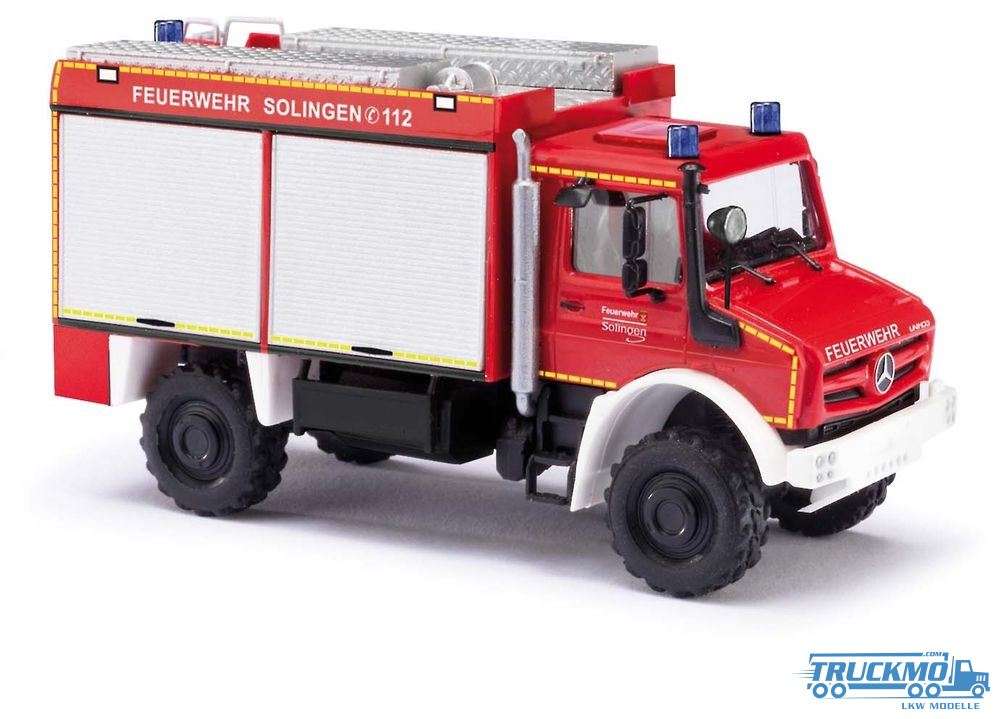 Busch Feuerwehr Solingen Mercedes Benz Unimog U5023 51054