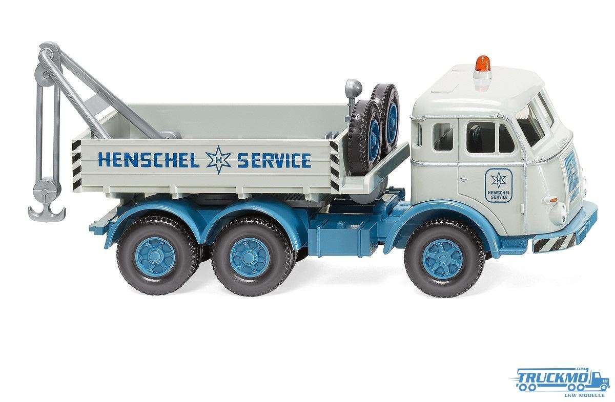Wiking Henschel Service Henschel Abschleppwagen 063408