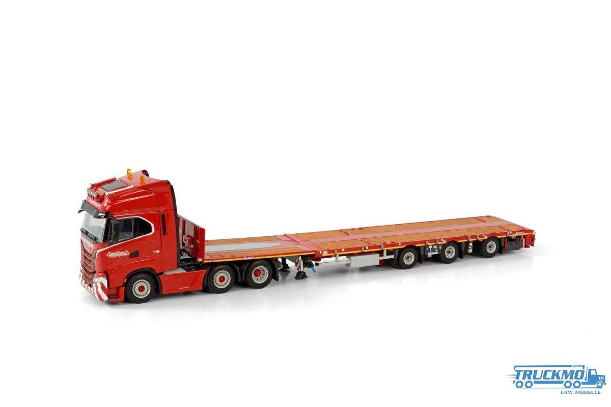 WSI Nooteboom Red Line Iveco S-Way AS 6x2 Ballast Trailer 5952027