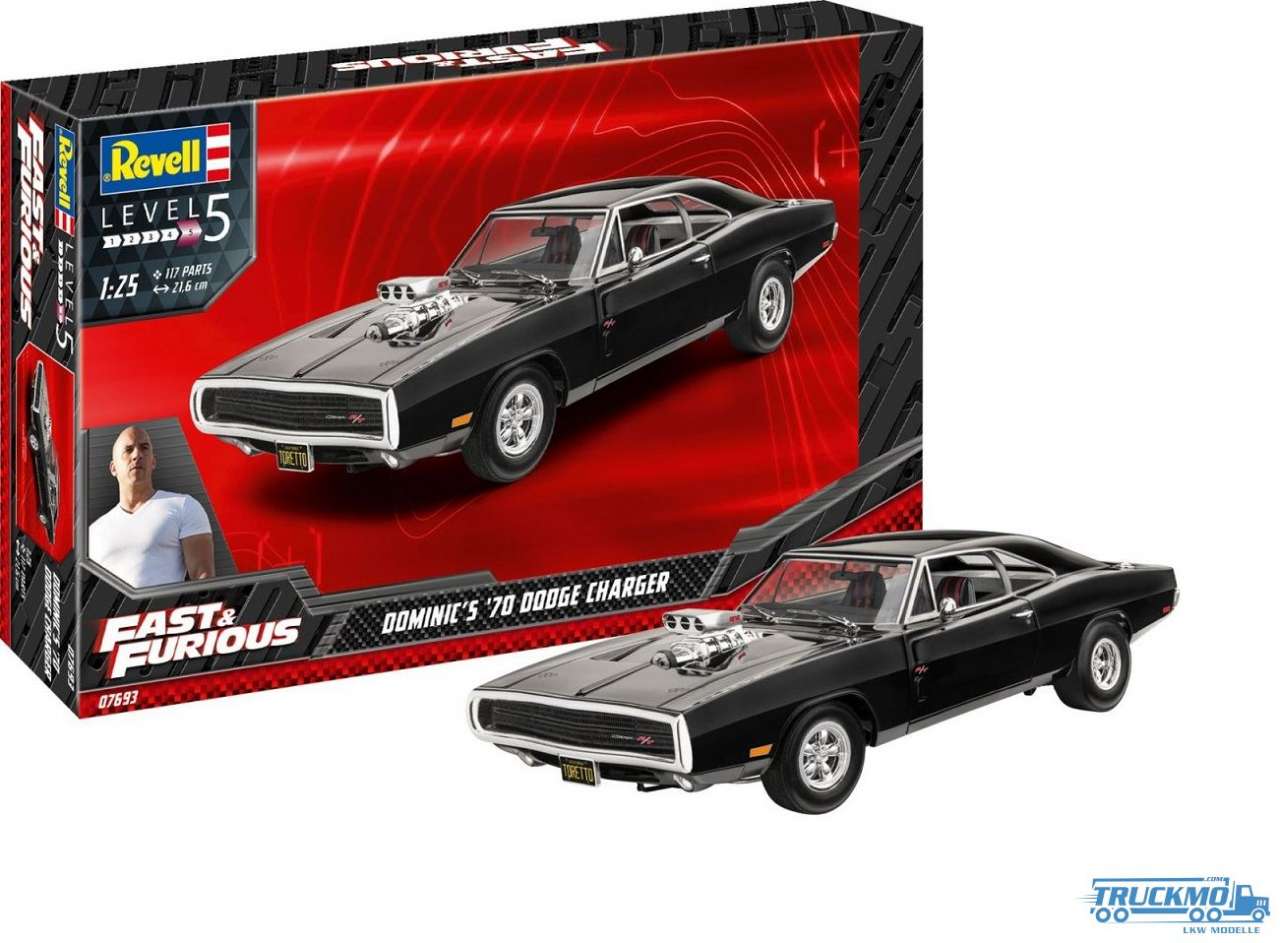 Revell USA cars Doms 71 Plymouth GTX 14477