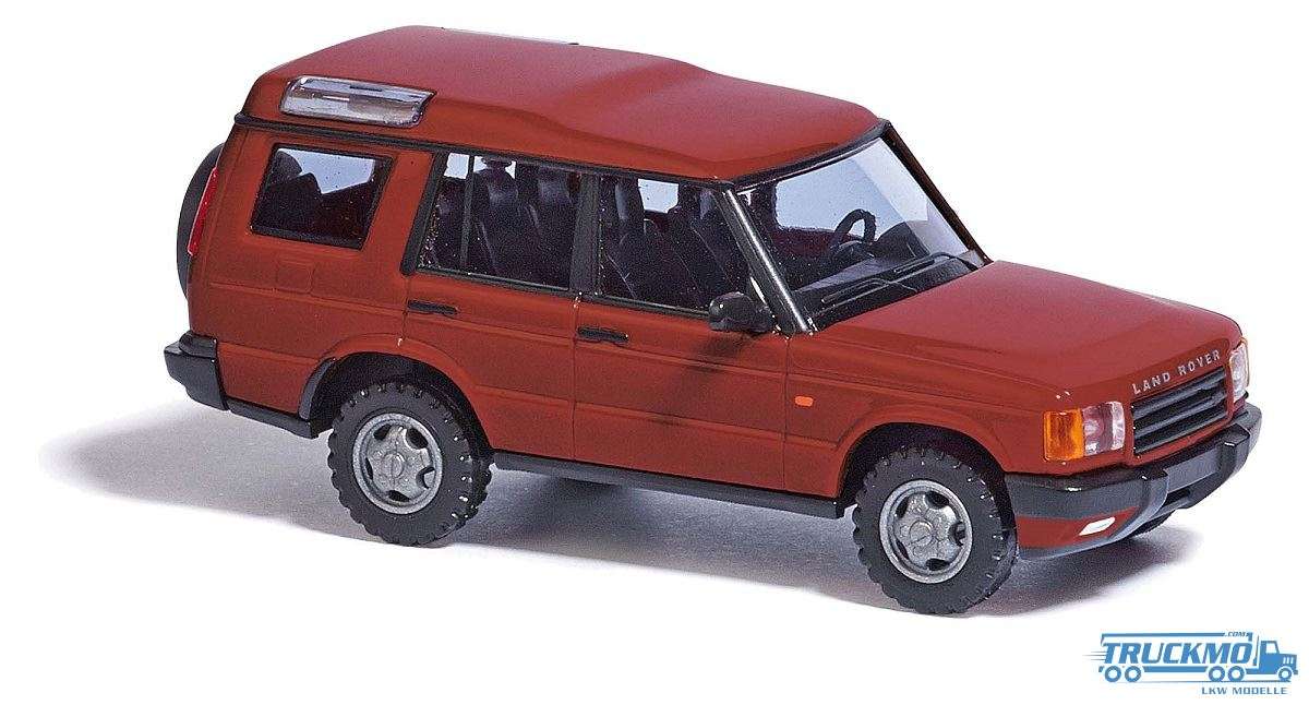 Busch Land Rover Discovery 1998 rot 51903
