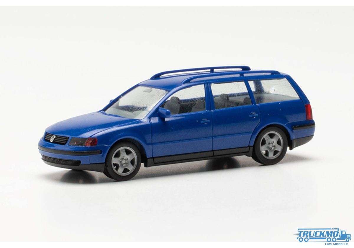 Herpa MiniKits Volkswagen Passat Variant ultramarinblau 012249-006