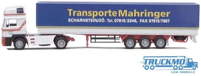 AWM Mahringer MAN Steyr HD Flatbed semitrailer 54033