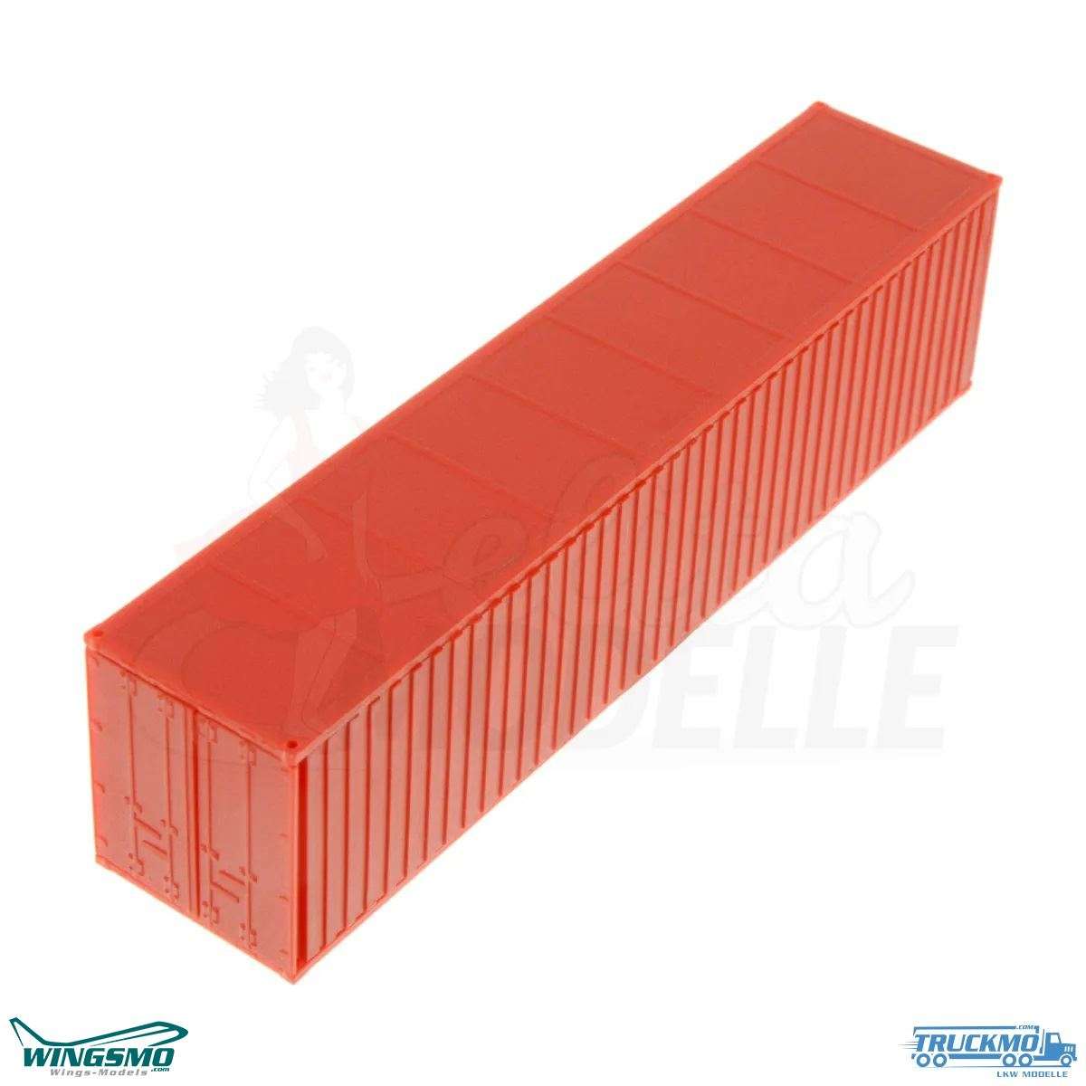 Elita Colours Accessories H0 container 40FT. Red kit