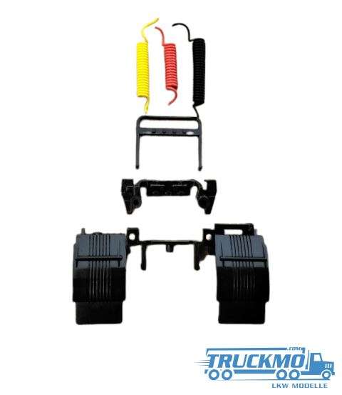 Tekno Parts Scania 3 Serie Streamline Mudguard + Wire Frame Set 77944