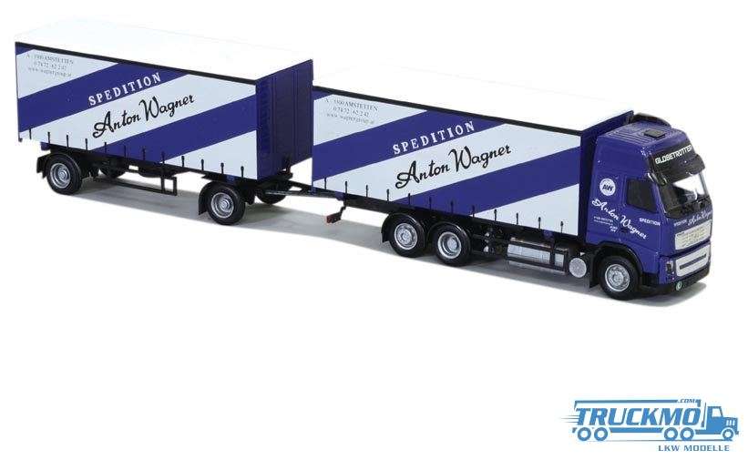 AWM Anton Wagner Volvo 08 XL Swap body trailer trailer 54253